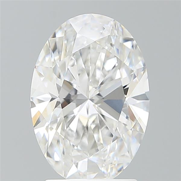 2.54 ct. oval Lab Grown Diamond front image