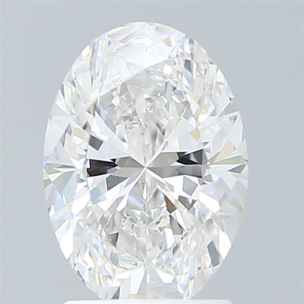 2.08 ct. oval Lab Grown Diamond front image