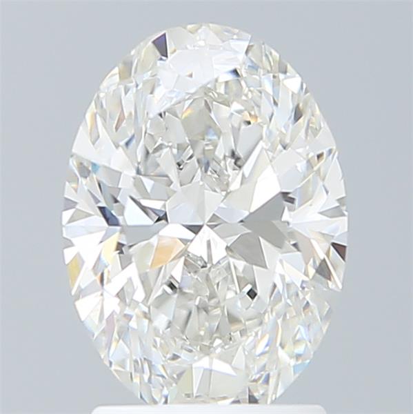 2.09 ct. oval Lab Grown Diamond front image