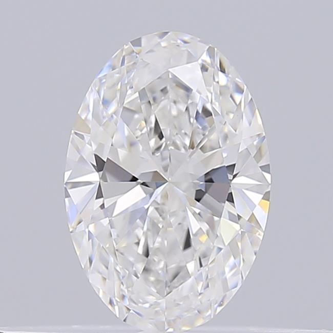2.51 ct. oval Lab Grown Diamond front image