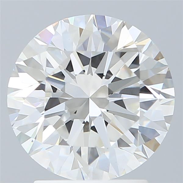 2.59 ct. round Lab Grown Diamond front image