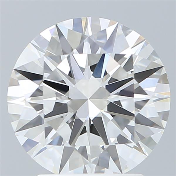 2.50 ct. round Lab Grown Diamond front image