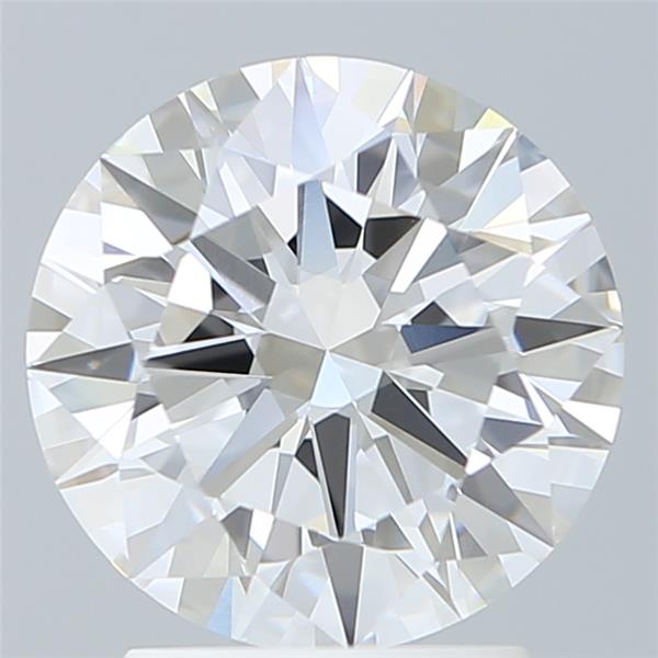 2.51 ct. round Lab Grown Diamond front image