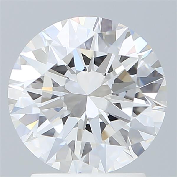 2.06 ct. round Lab Grown Diamond front image