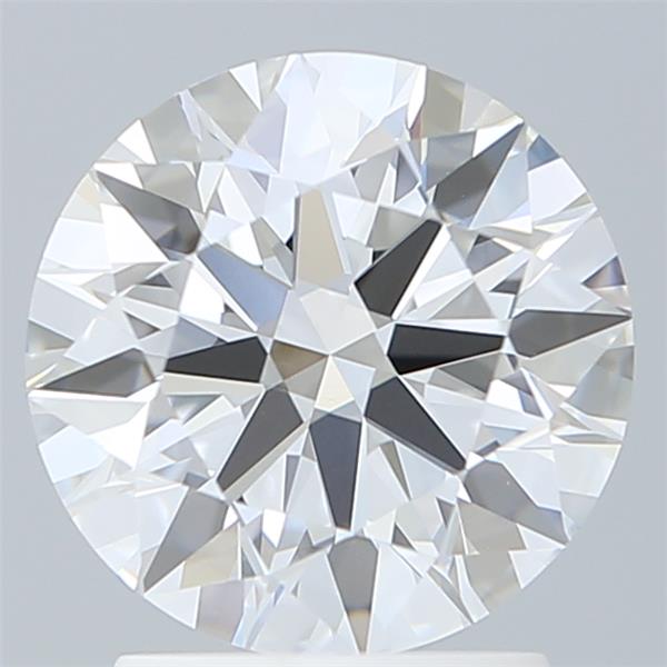 2.25 ct. round Lab Grown Diamond front image