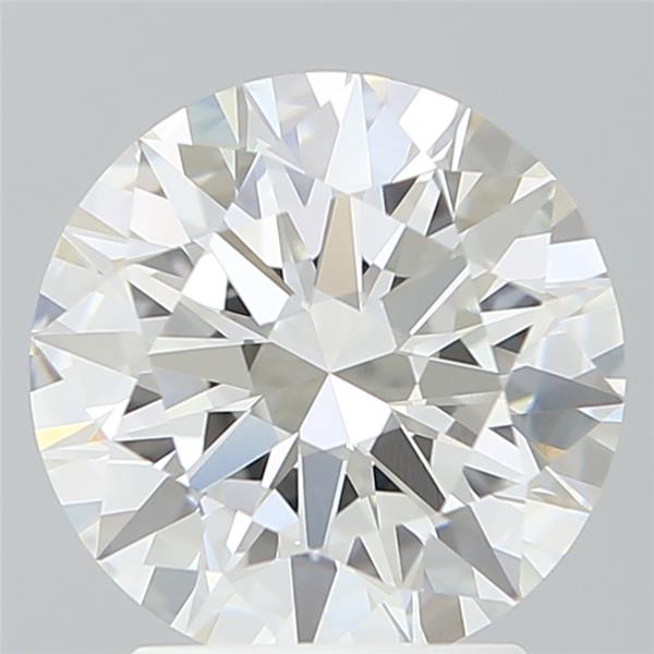 2.60 ct. round Lab Grown Diamond front image