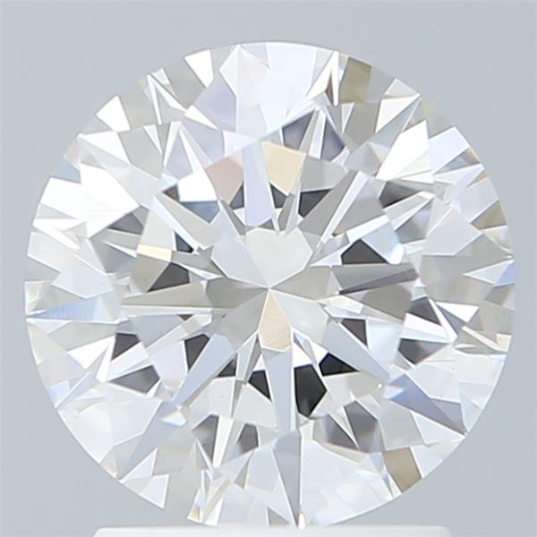 2.07 ct. round Lab Grown Diamond front image