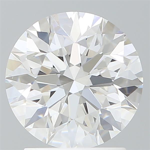 2.01 ct. round Lab Grown Diamond front image