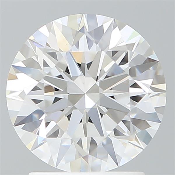 2.10 ct. round Lab Grown Diamond front image