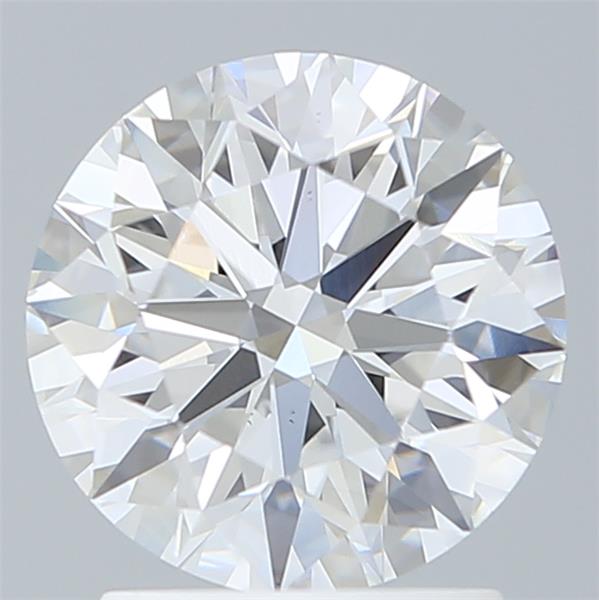 2.05 ct. round Lab Grown Diamond front image