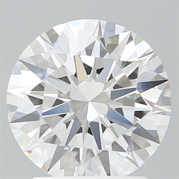 2.10 ct. round Lab Grown Diamond front image