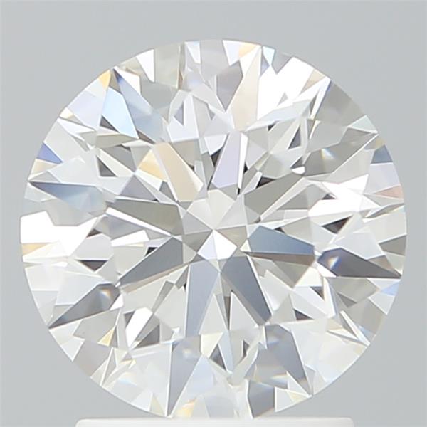 2.18 ct. round Lab Grown Diamond front image