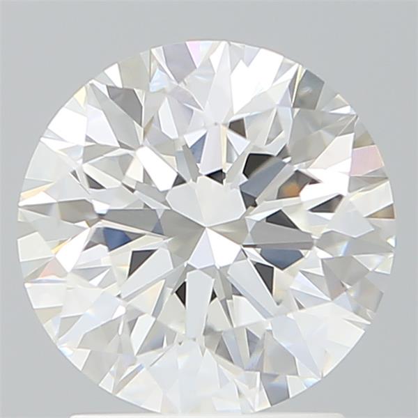2.09 ct. round Lab Grown Diamond front image