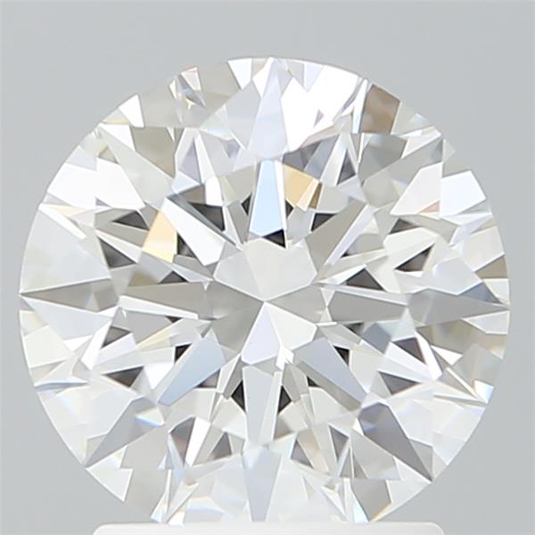 2.10 ct. round Lab Grown Diamond front image