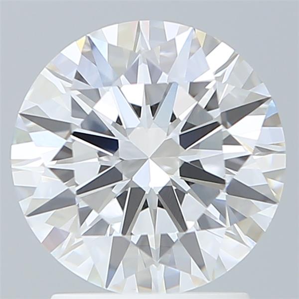 2.10 ct. round Lab Grown Diamond front image