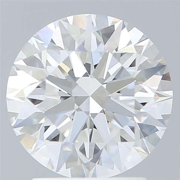 2.50 ct. round Lab Grown Diamond front image