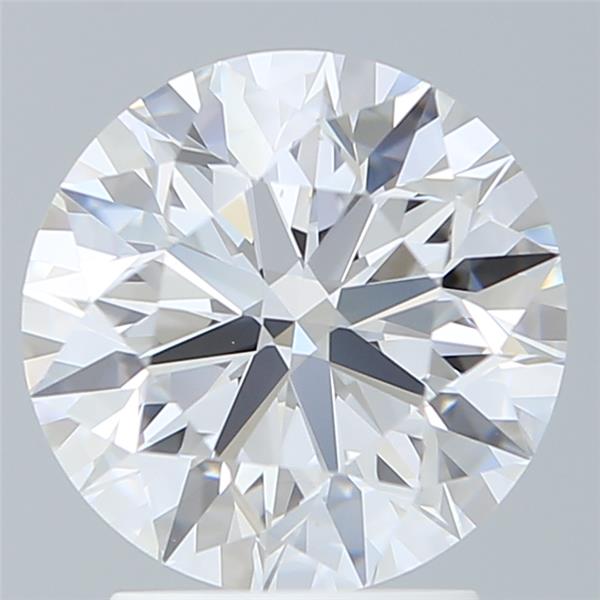 2.72 ct. round Lab Grown Diamond front image
