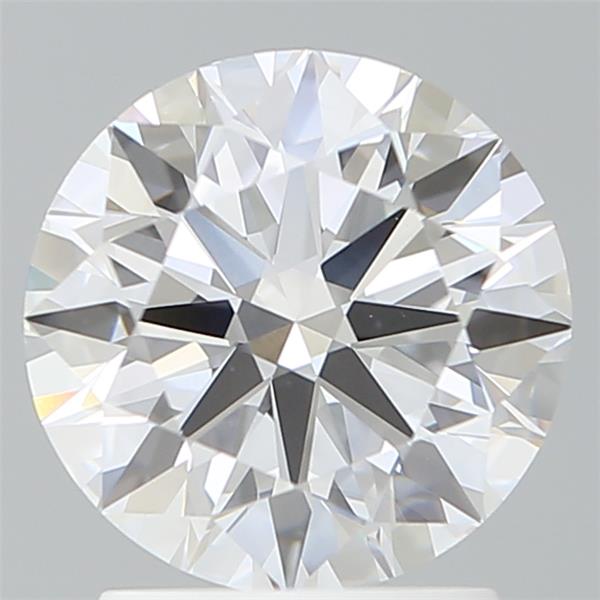 2.09 ct. round Lab Grown Diamond front image