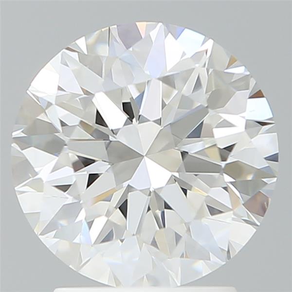 2.57 ct. round Lab Grown Diamond front image