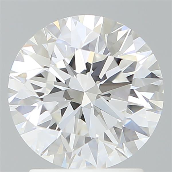 2.10 ct. round Lab Grown Diamond front image