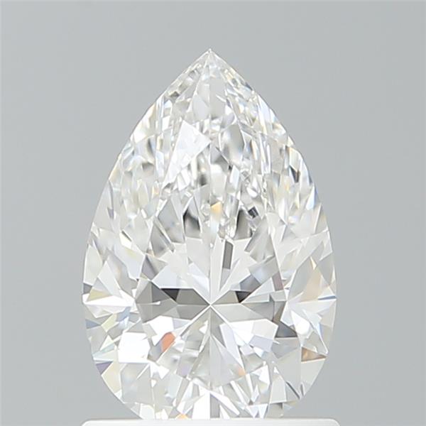 1.10 ct. pear Lab Grown Diamond front image