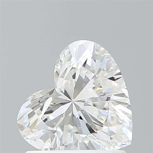 1.04 ct. heart Lab Grown Diamond front image