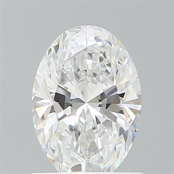 1.02 ct. oval Lab Grown Diamond front image