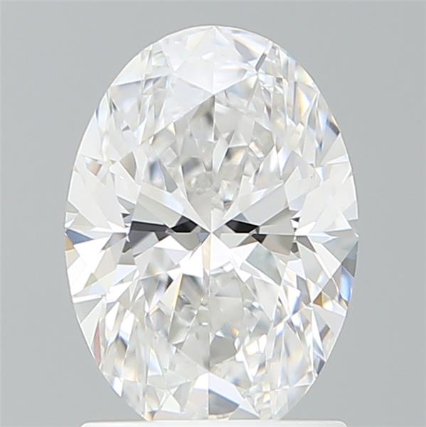 1.54 ct. oval Lab Grown Diamond front image