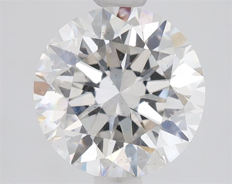 2.01 ct. round Lab Grown Diamond front image