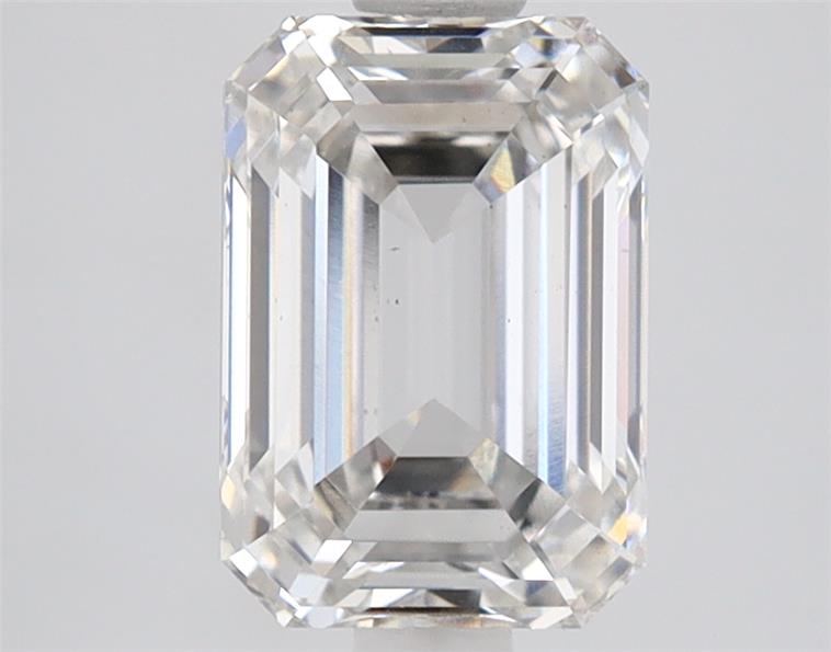 2.03 ct. emerald Lab Grown Diamond front image