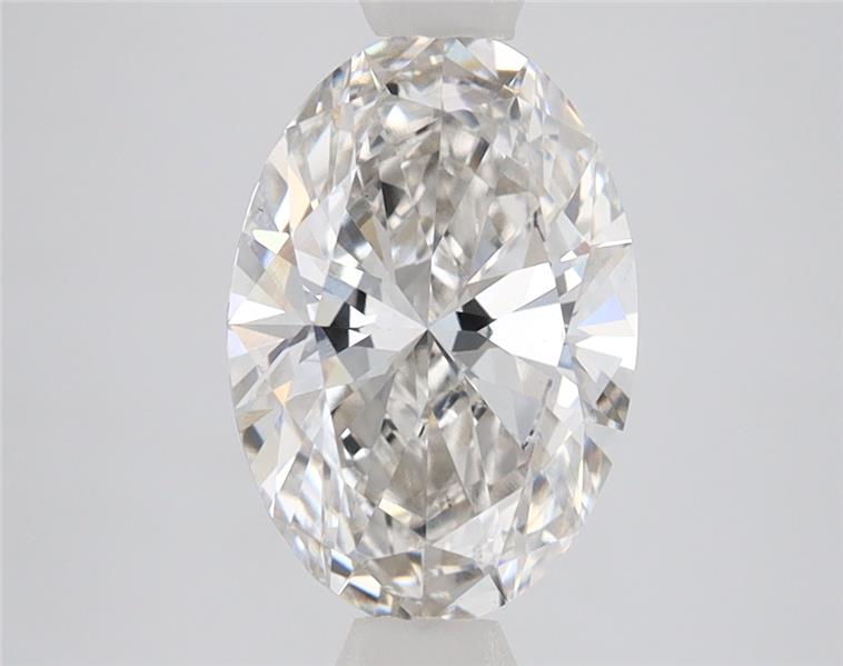 2.01 ct. oval Lab Grown Diamond front image