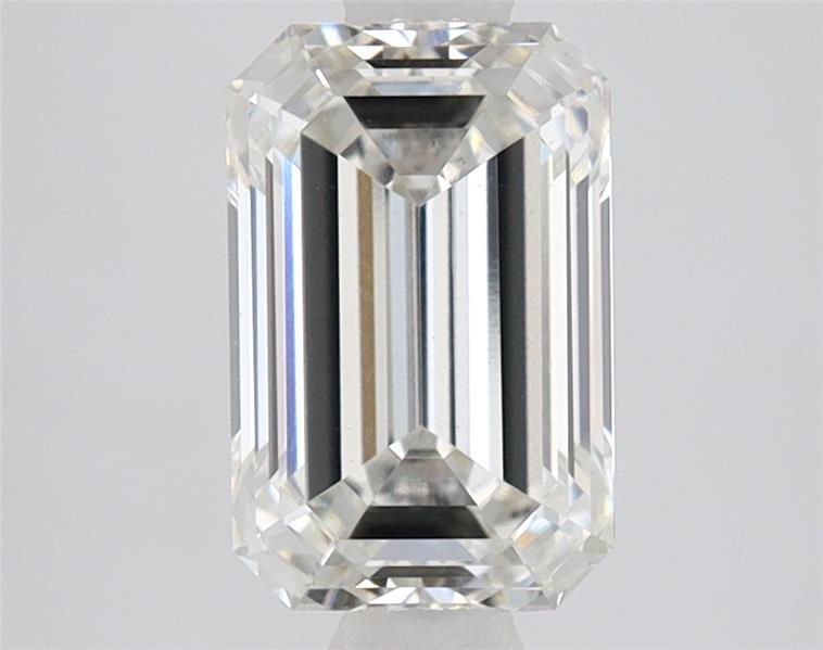 2.09 ct. emerald Lab Grown Diamond front image