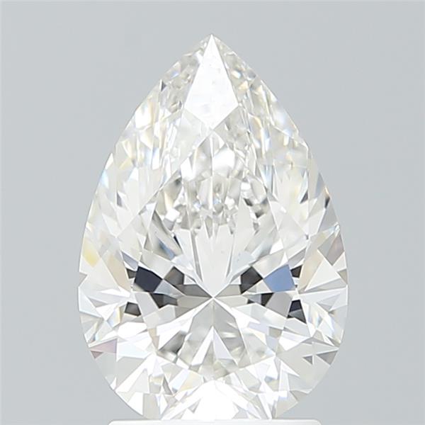 2.29 ct. pear Lab Grown Diamond front image