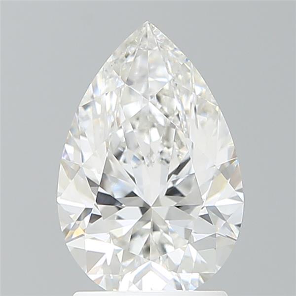 2.09 ct. pear Lab Grown Diamond front image