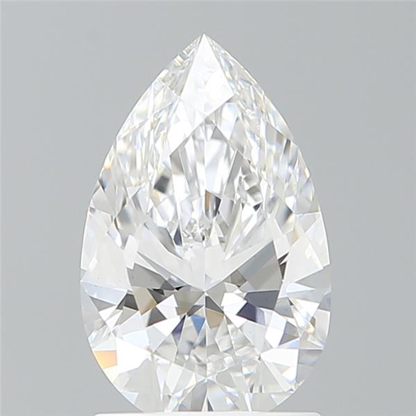 1.52 ct. pear Lab Grown Diamond front image