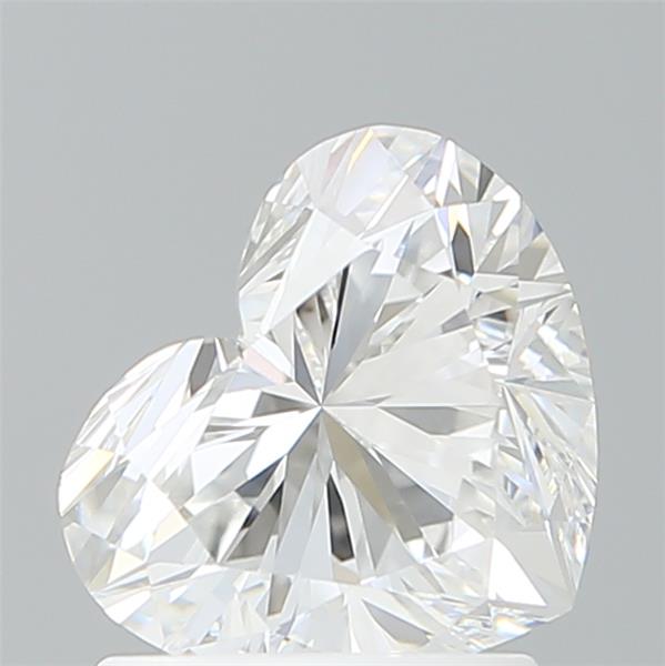 1.54 ct. heart Lab Grown Diamond front image