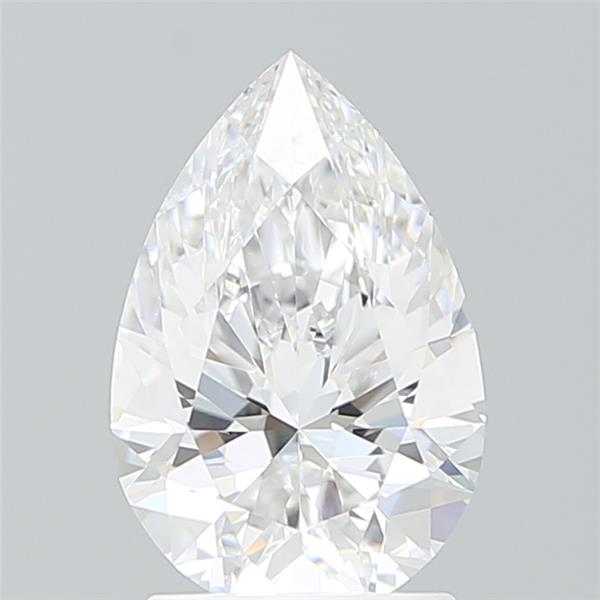 2.06 ct. pear Lab Grown Diamond front image