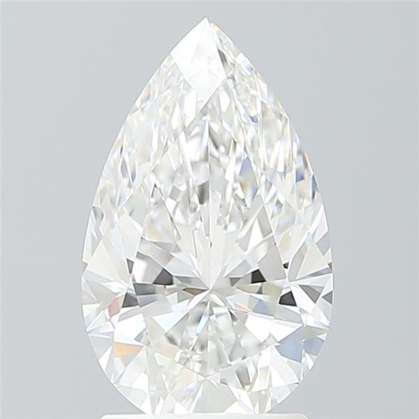 2.28 ct. pear Lab Grown Diamond front image