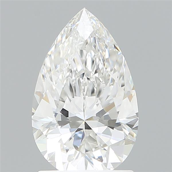 1.60 ct. pear Lab Grown Diamond front image