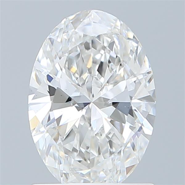 1.17 ct. oval Lab Grown Diamond front image