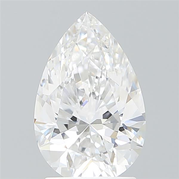 2.09 ct. pear Lab Grown Diamond front image