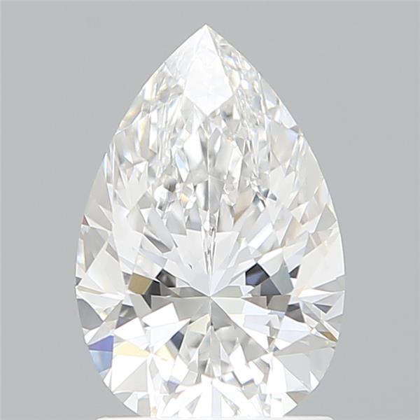 1.59 ct. pear Lab Grown Diamond front image