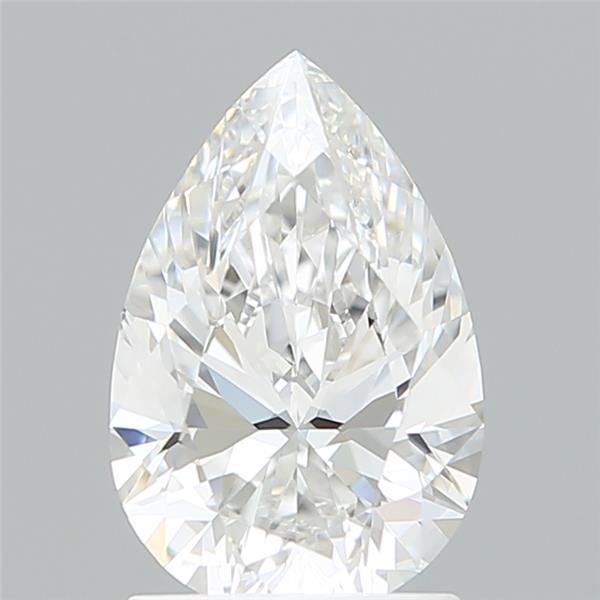 1.57 ct. pear Lab Grown Diamond front image