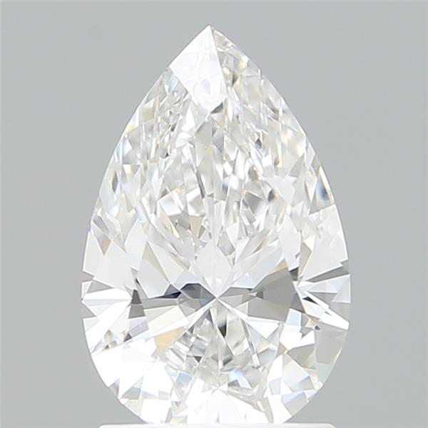 1.59 ct. pear Lab Grown Diamond front image