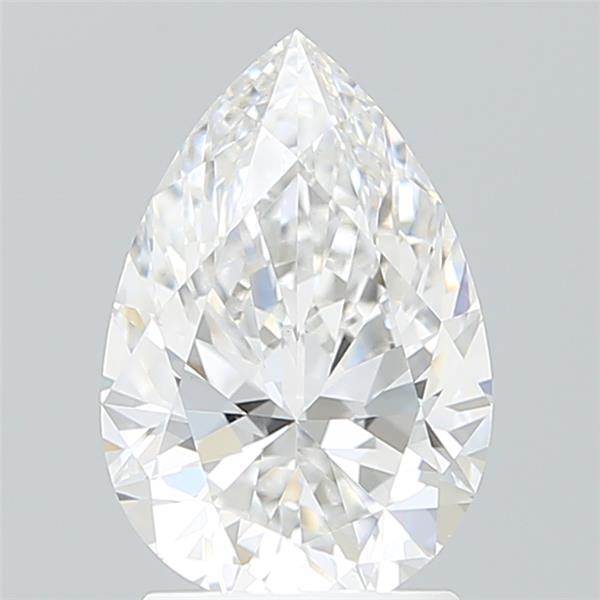 2.08 ct. pear Lab Grown Diamond front image