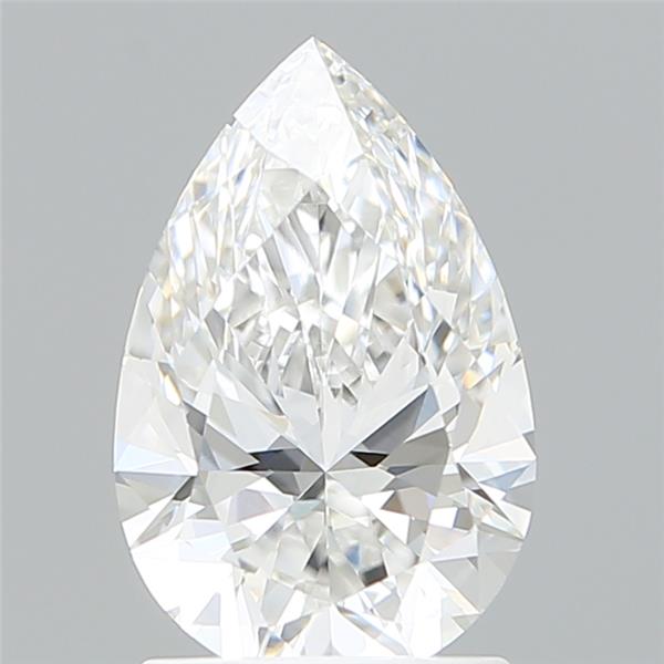 1.60 ct. pear Lab Grown Diamond front image