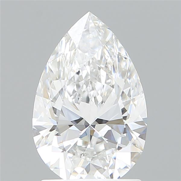 1.57 ct. pear Lab Grown Diamond front image