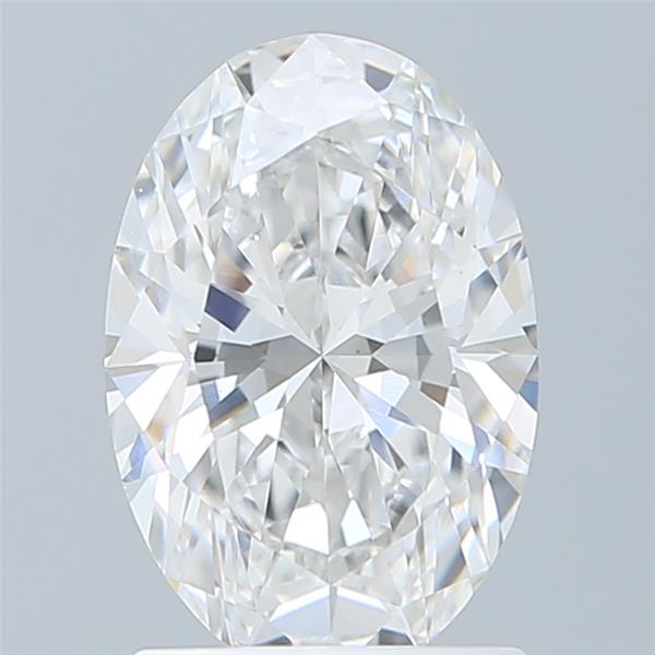 1.59 ct. oval Lab Grown Diamond front image