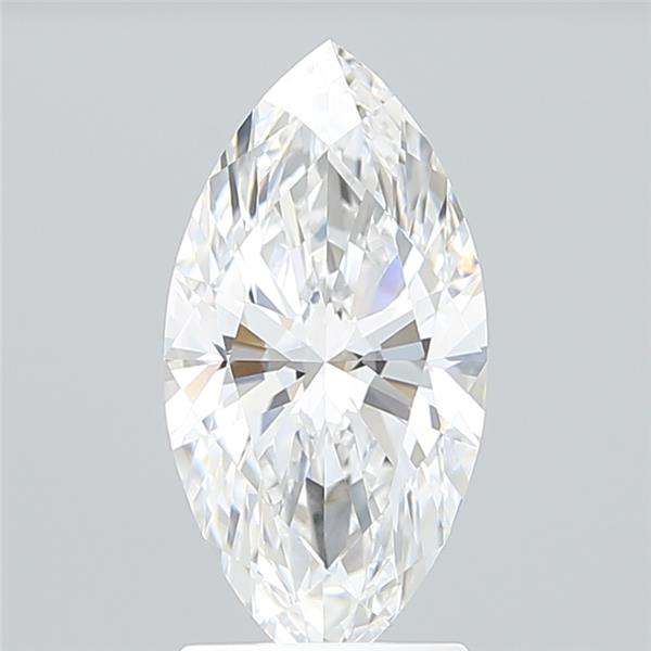2.10 ct. marquise Lab Grown Diamond front image