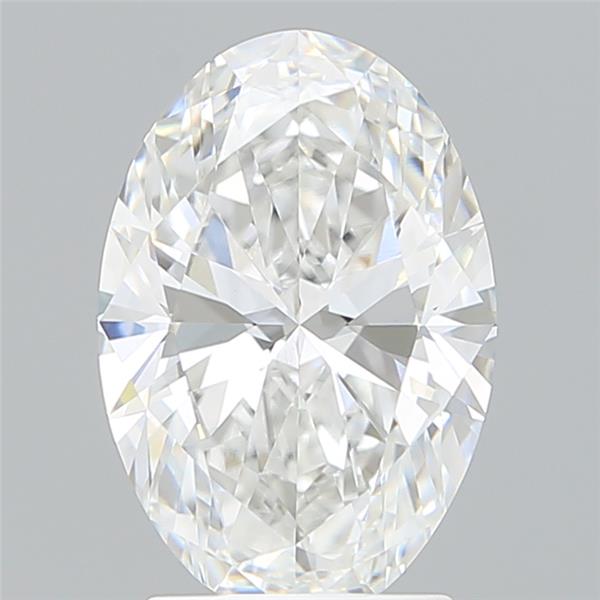2.50 ct. oval Lab Grown Diamond front image